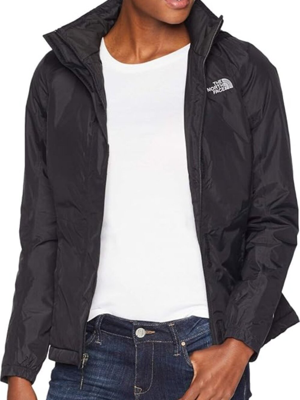 The North Face Resolve Insulated Jacket Black Women's XL Like New